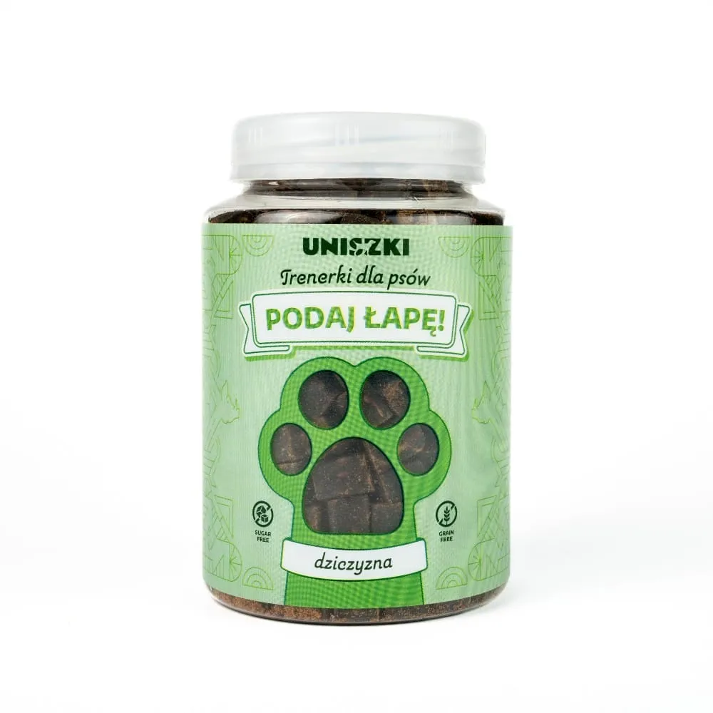Trenerki dziczyzna 150g