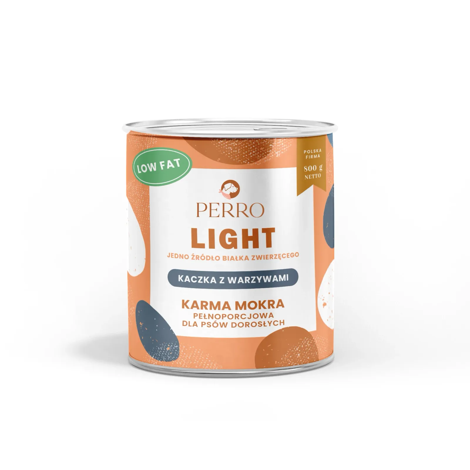 Karma mokra light kaczka z warzywami 400g