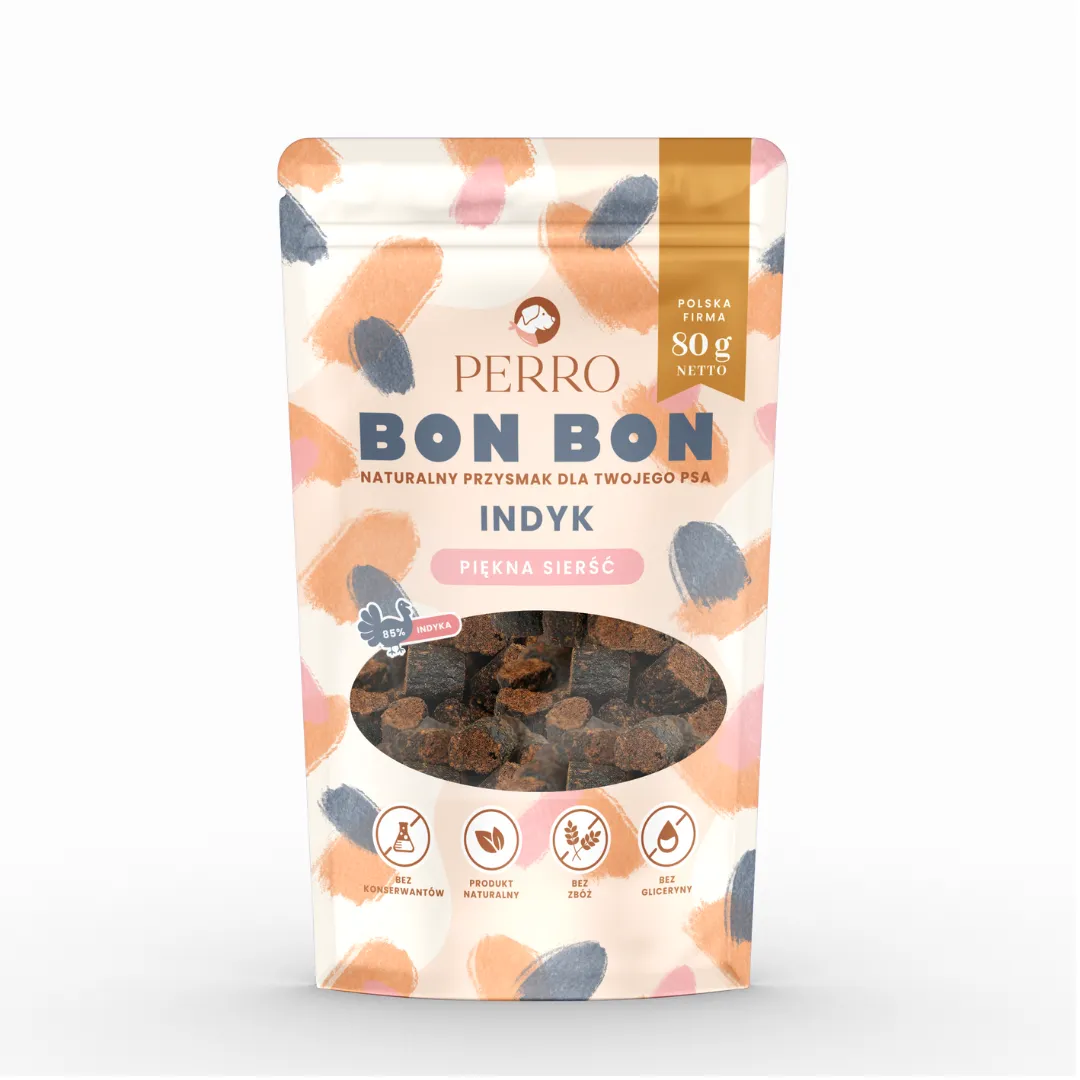 Bon bon indyk 80g