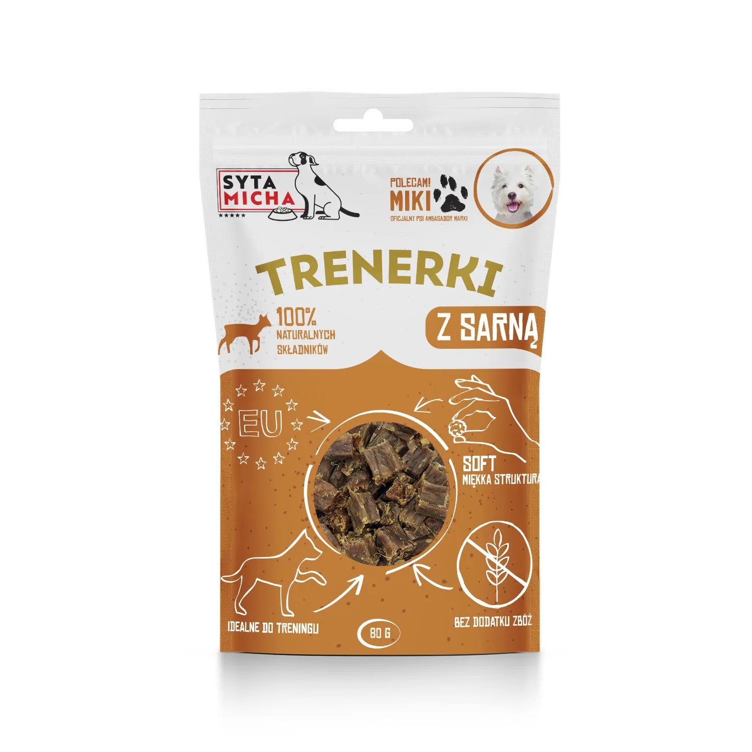 Trenerki z sarną 80g
