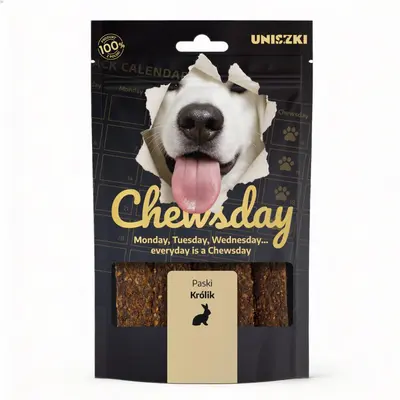 Chewsday Paski królik 80g