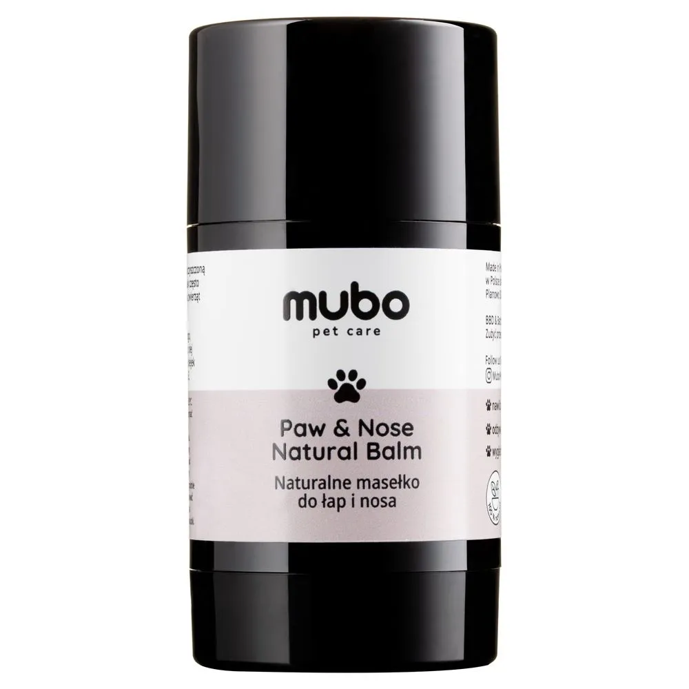 Balsam Mubo Paw & Nose Natural Balsam Stick 25g
