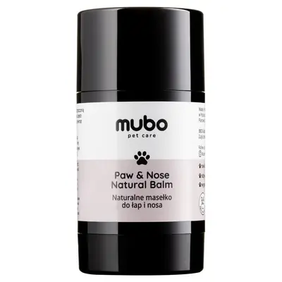 Balsam Mubo Paw & Nose Natural Balsam Stick 25g