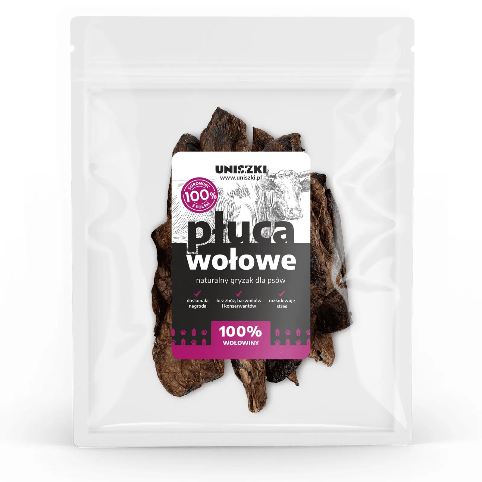Płuca wołowe 200g