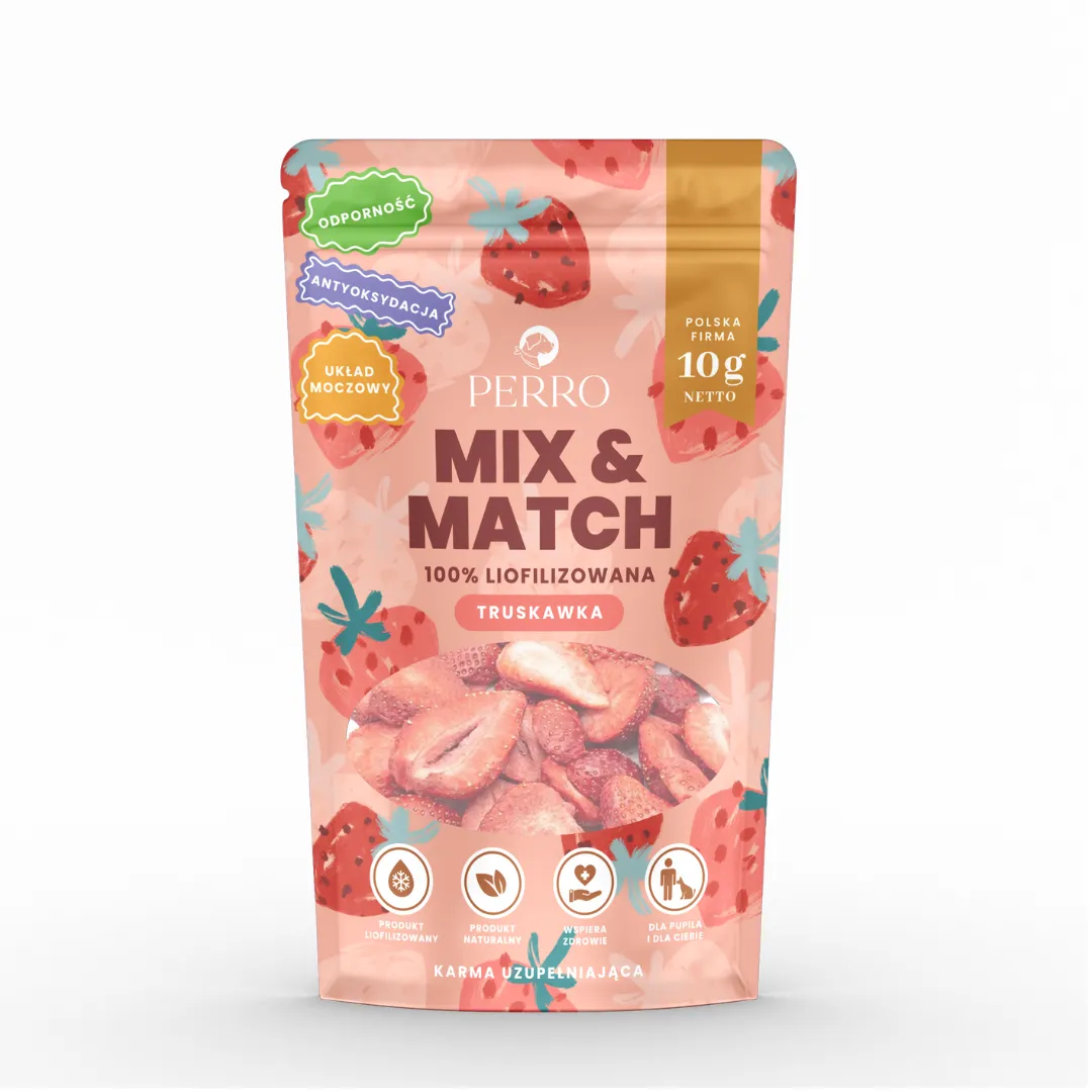 Mix & match truskawka 10g