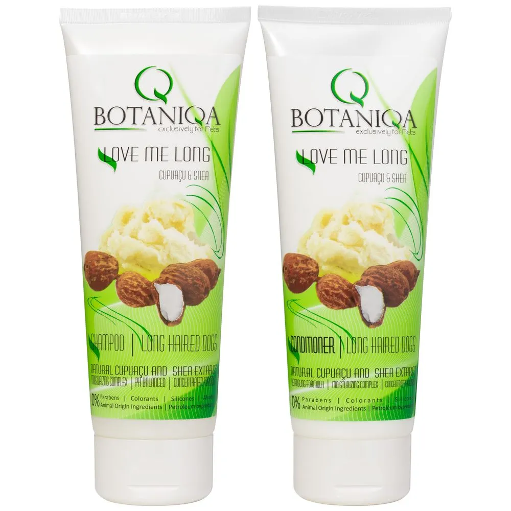 Zestaw szampon i odżywka Botaniqa Love Me Long Set 2x250ml