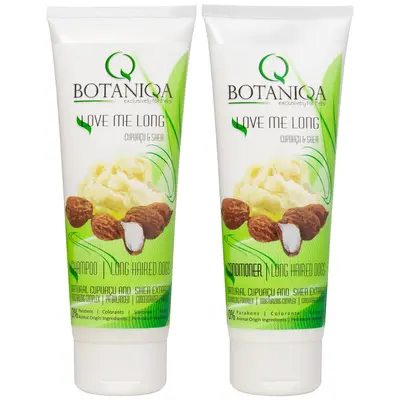 Zestaw szampon i odżywka Botaniqa Love Me Long Set 2x250ml