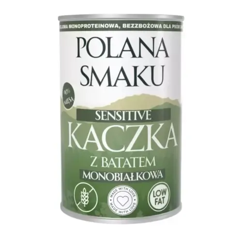 Polana Smaku - Sensitive Kaczka z batatami 400g