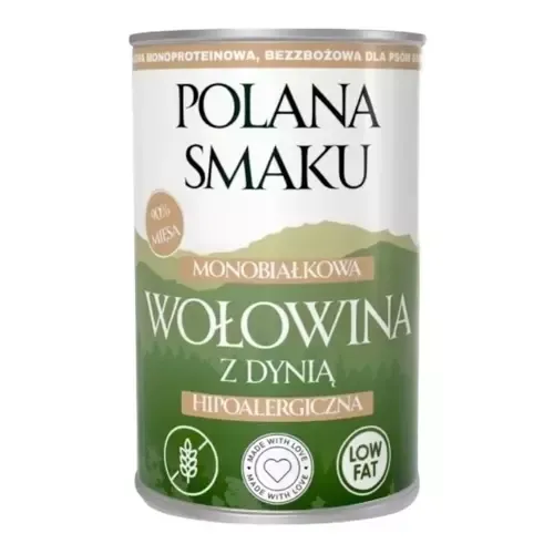 Polana Smaku - Wołowina z dynią 400g