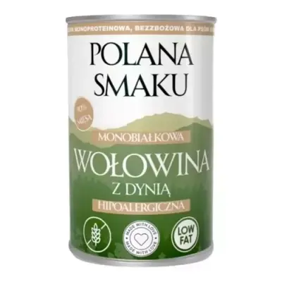 Polana Smaku - Wołowina z dynią 400g