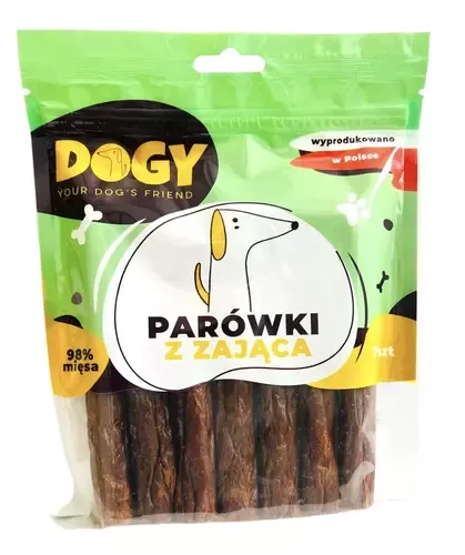 DOGY - Parówki z zająca 7szt