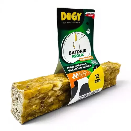DOGY - Batonik z Królikiem i marchewką 12cm 1szt