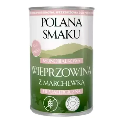 Polana Smaku - Wieprzowina z marchewką 400g