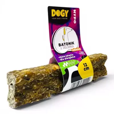 DOGY HYPO - Batonik z Jelenia z dodatkiem witamin 12cm 1zt