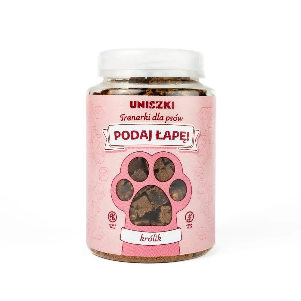 Trenerki królik 150g