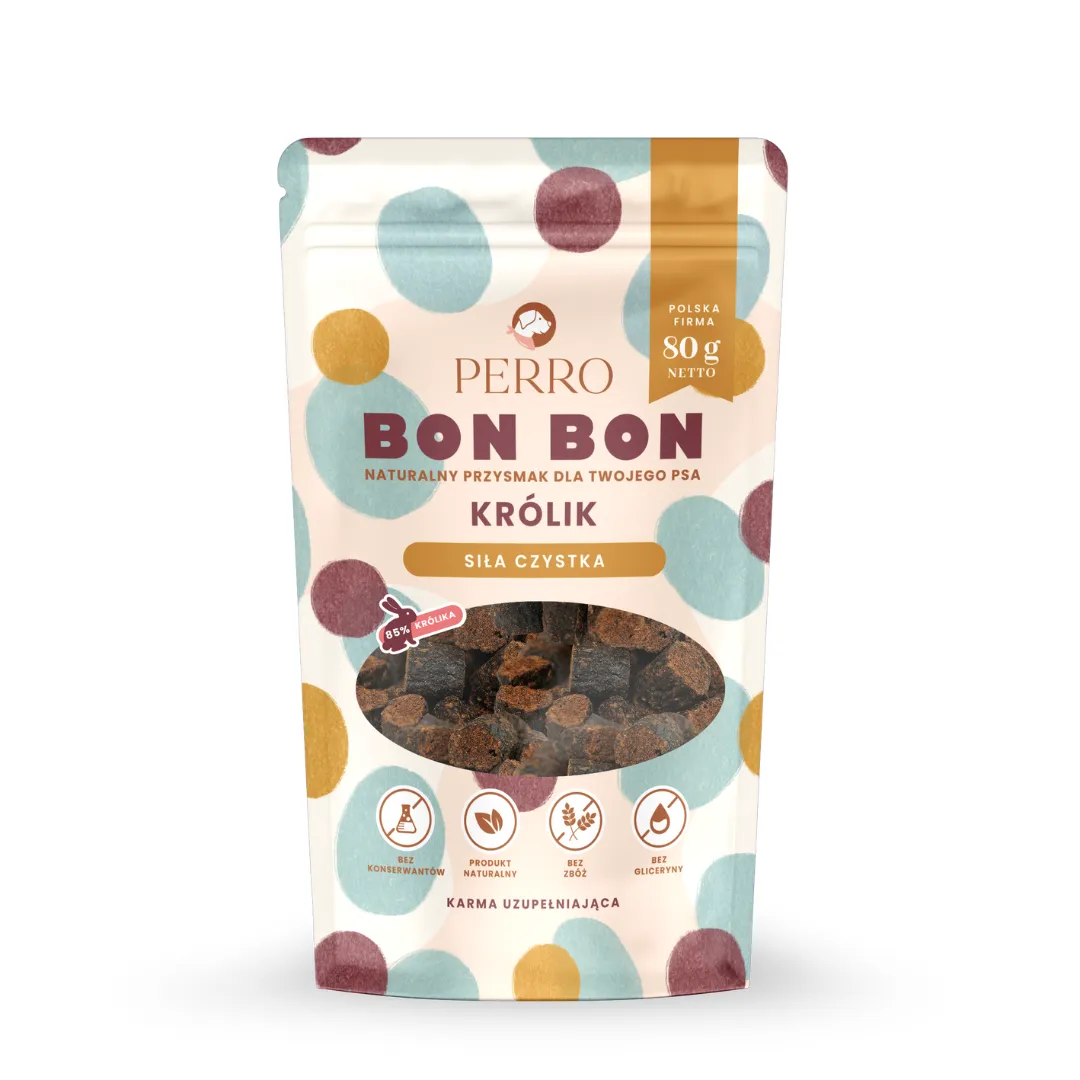 Bon bon królik 80g