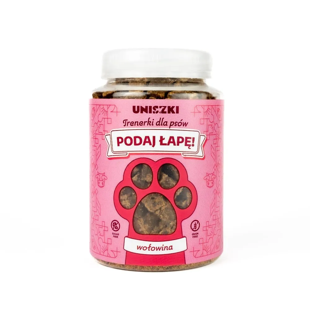 Trenerki wołowina 150g