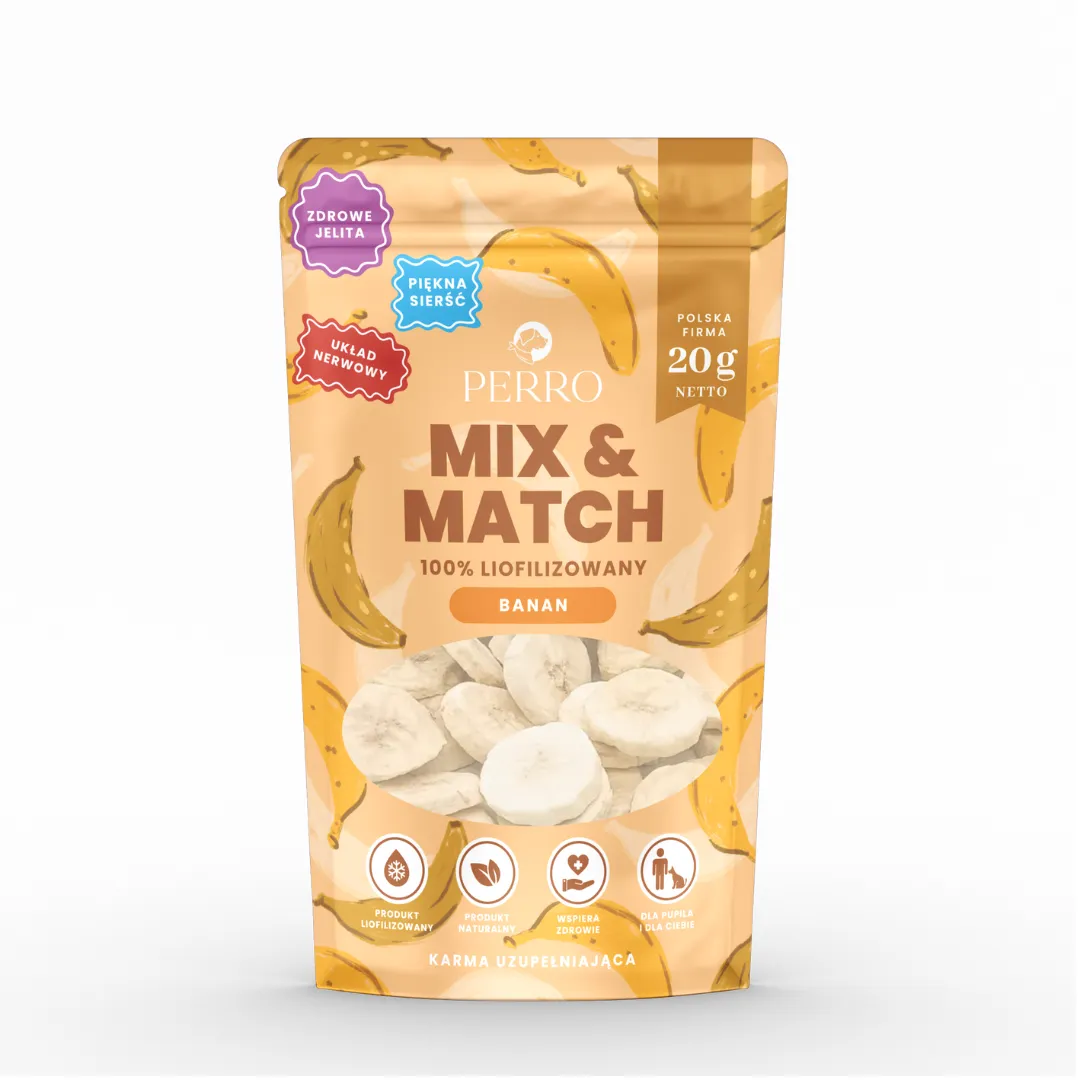 Mix & match banan 20g