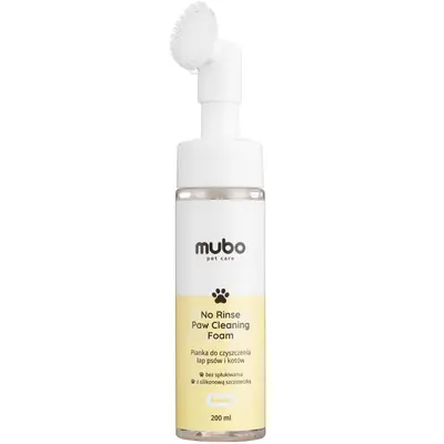 Pianka Mubo Paw Cleaning Foam banana 200ml