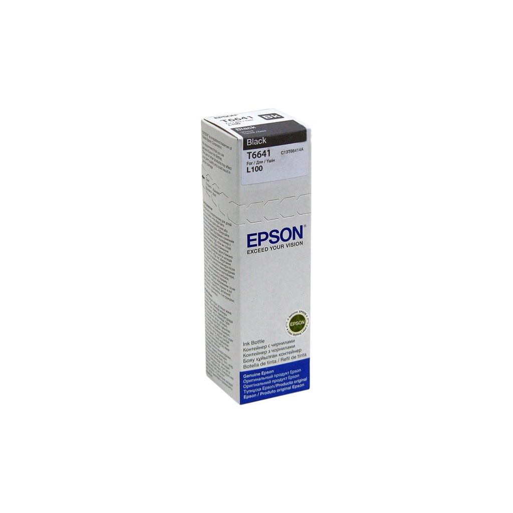 Tinta Epson T6641 Bk L110 70ML.
