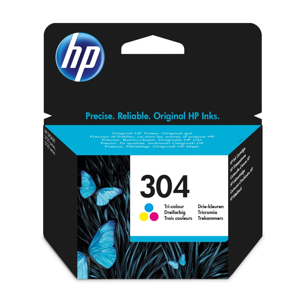 Tinta HP 304 Kolona N9K05A