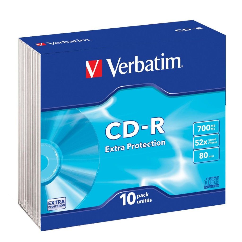 CD - R 700MB Verbatim Slim 52X