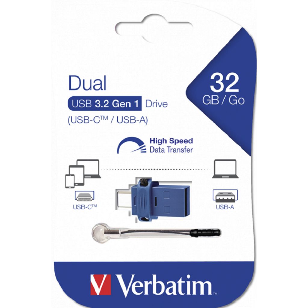 USB Stick 32GB Dual Verbatim