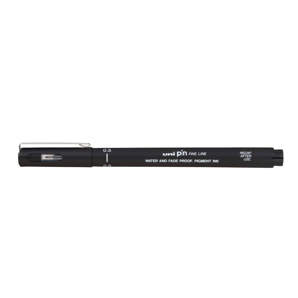 Uni - Mark.pin 05 - 200 Crni