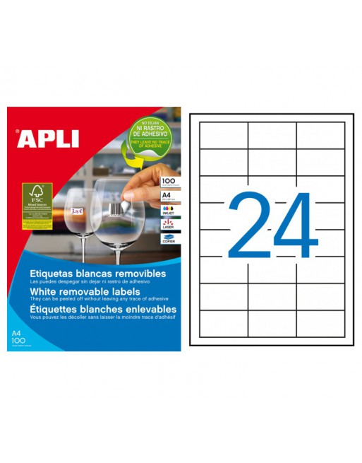 Apli Etiketa 64,6*33,8=š5226