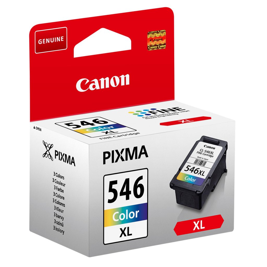 Tinta Cl - 546XL Kolona