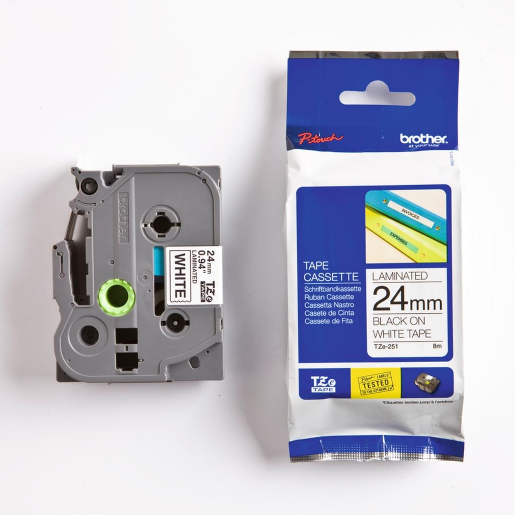 Vrpca Tze - 251 24MM Bij/crni