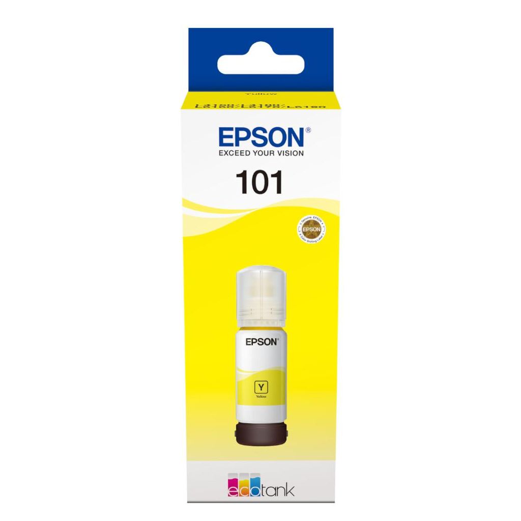 Tinta Epson 101 Y L4150 70ML