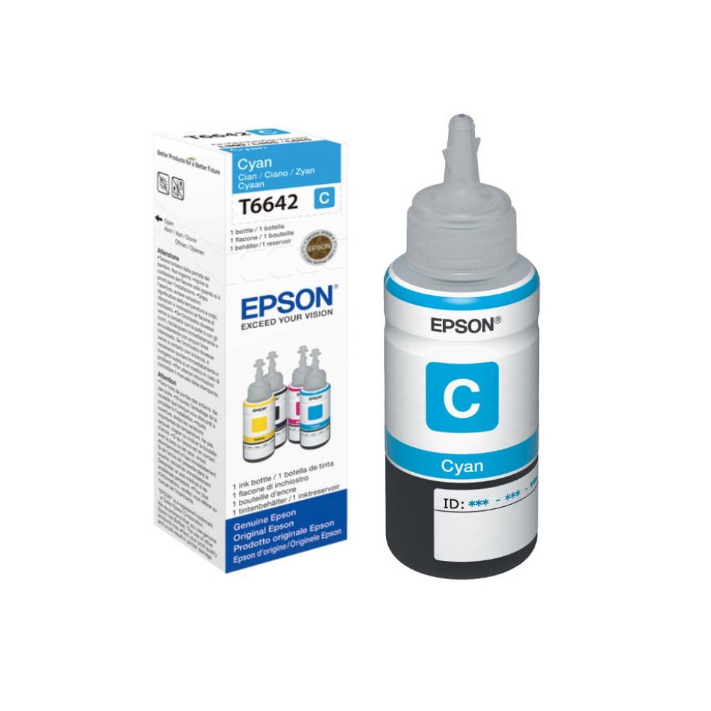 Tinta Epson T6642 C L110 70ML.