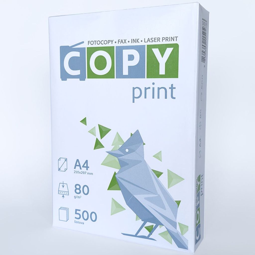 Kopirni Papir A4 Fabriano Copy Print 80GR.