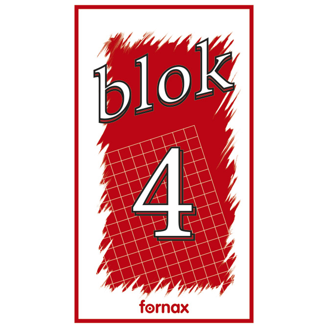 Blok Za Bilješke 4 50L 90*160