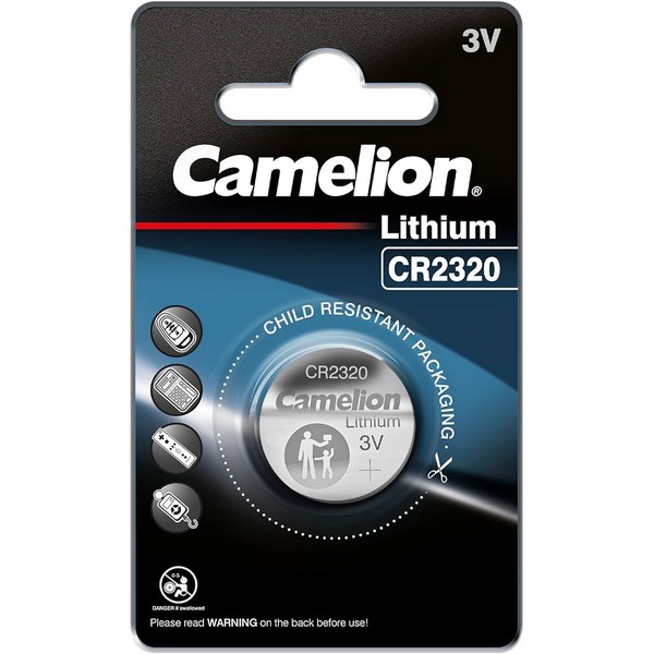 BAT.CR2320 3V 1/1 Litij Camelion.
