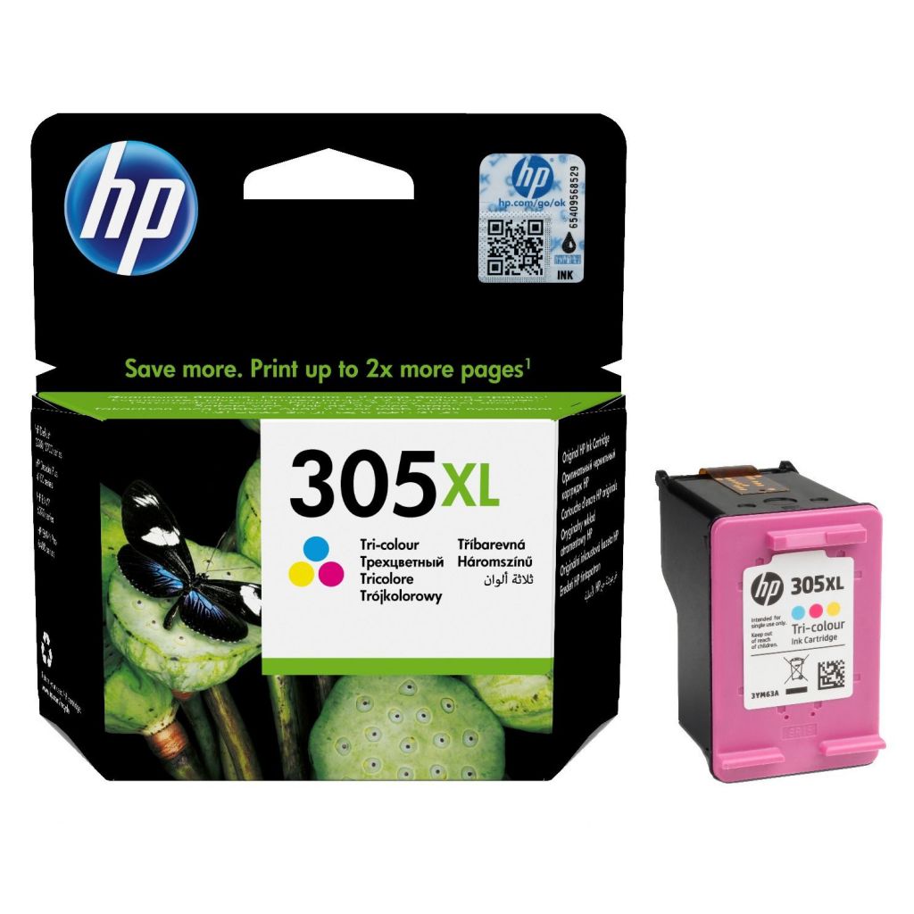 Tinta HP 305XL Color DJ2700