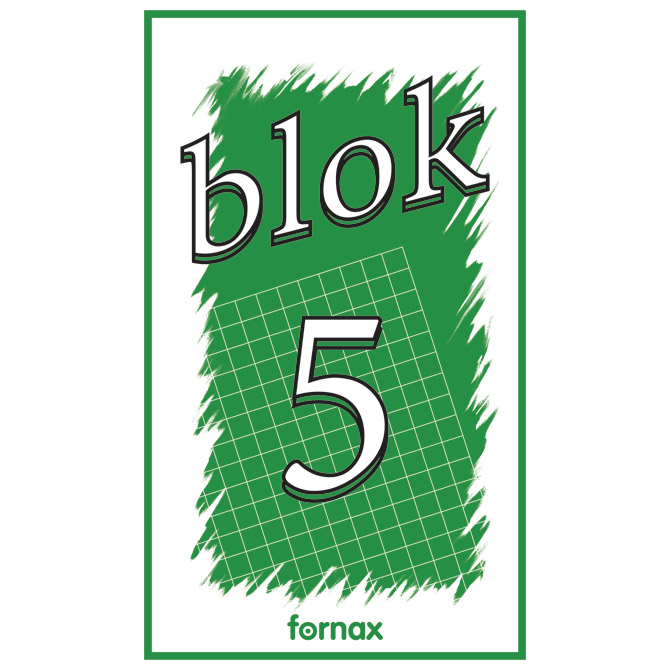 Blok Za Bilješke 5 50L 100*170