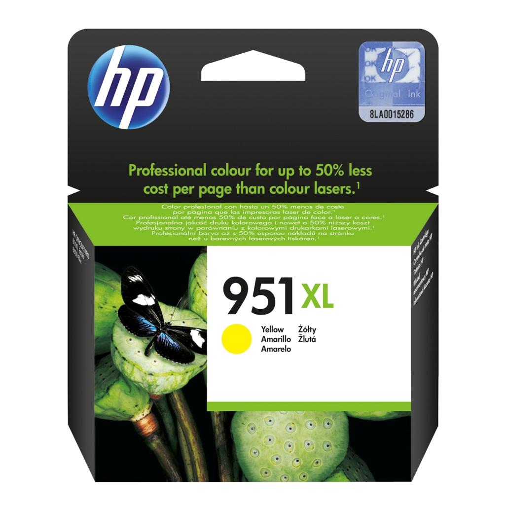 Tinta HP CN048 951XL Y
