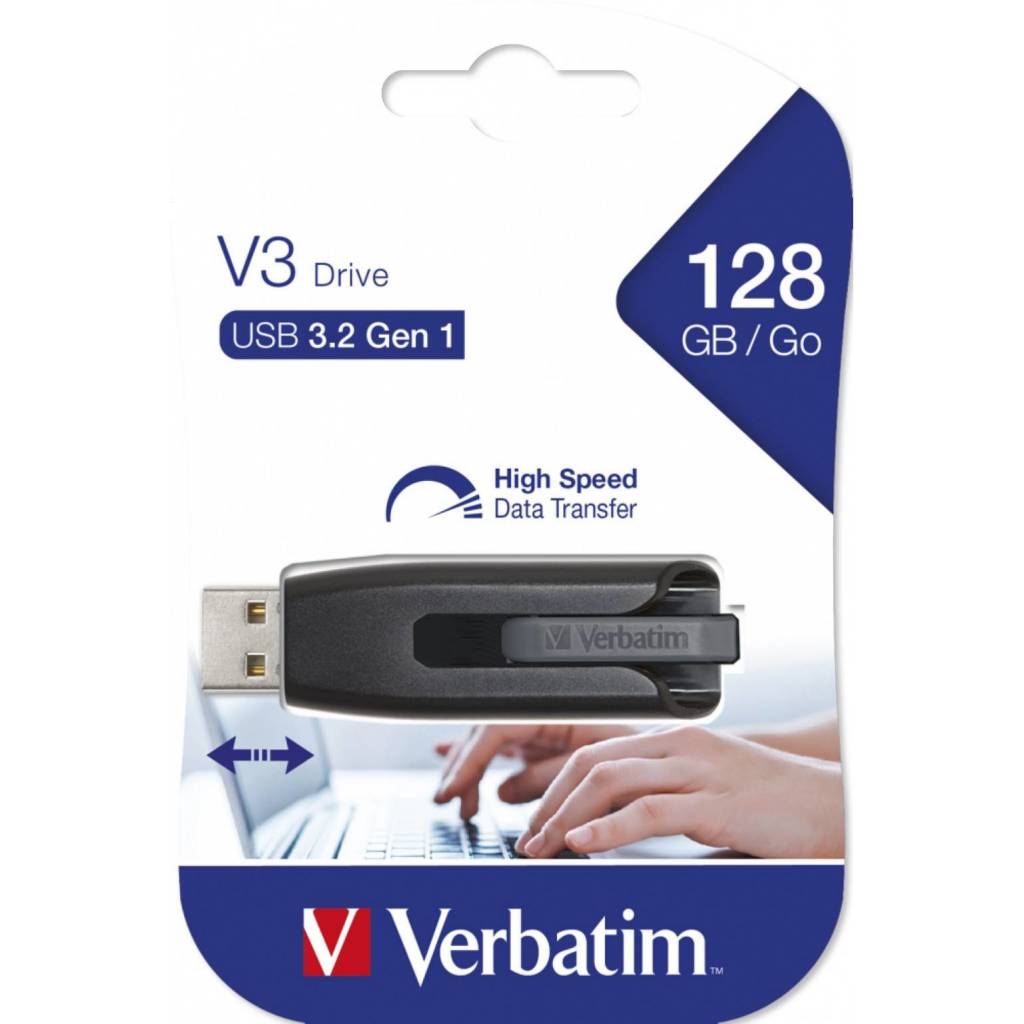 USB Stick 128GB 3.0 Verbatim