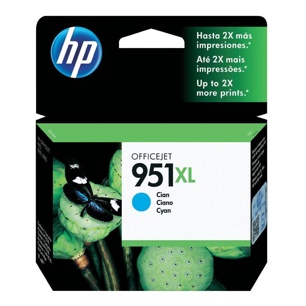 Tinta HP CN046 951XL C