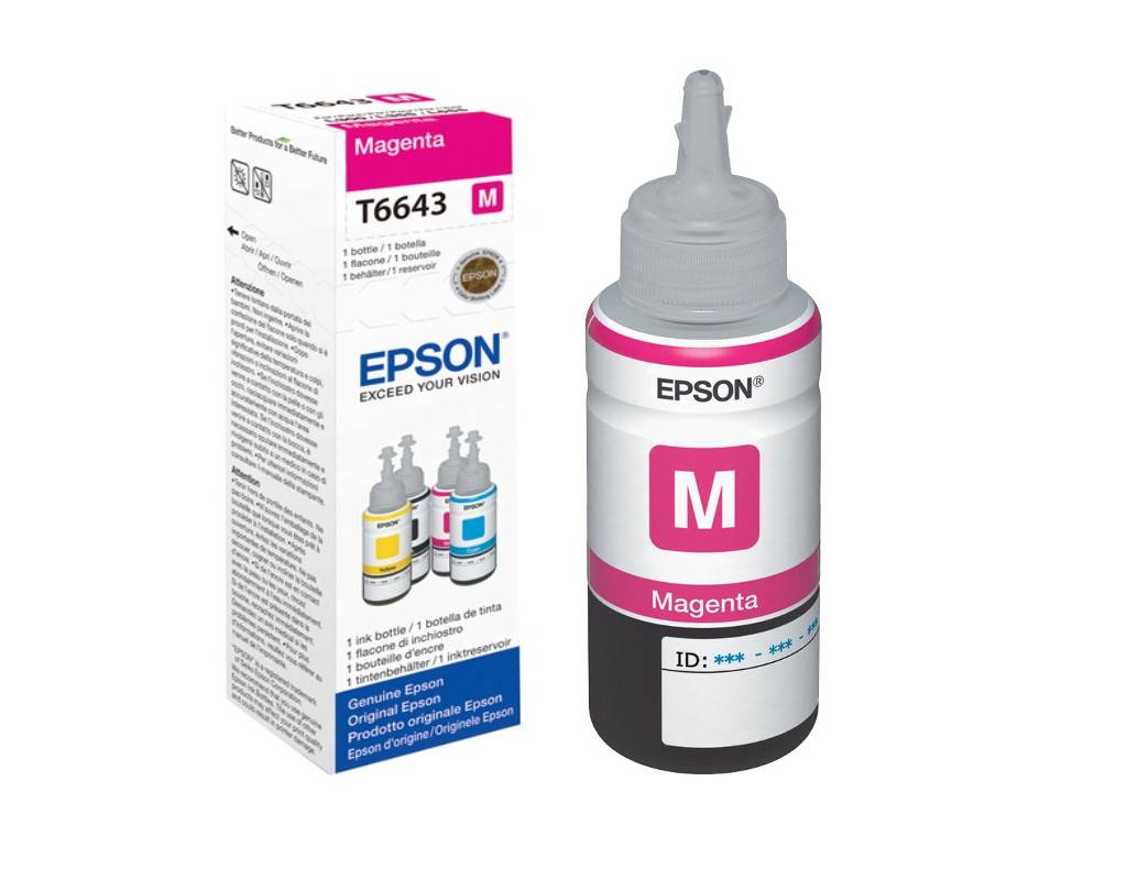 Tinta Epson T6643 M L110 70ML.