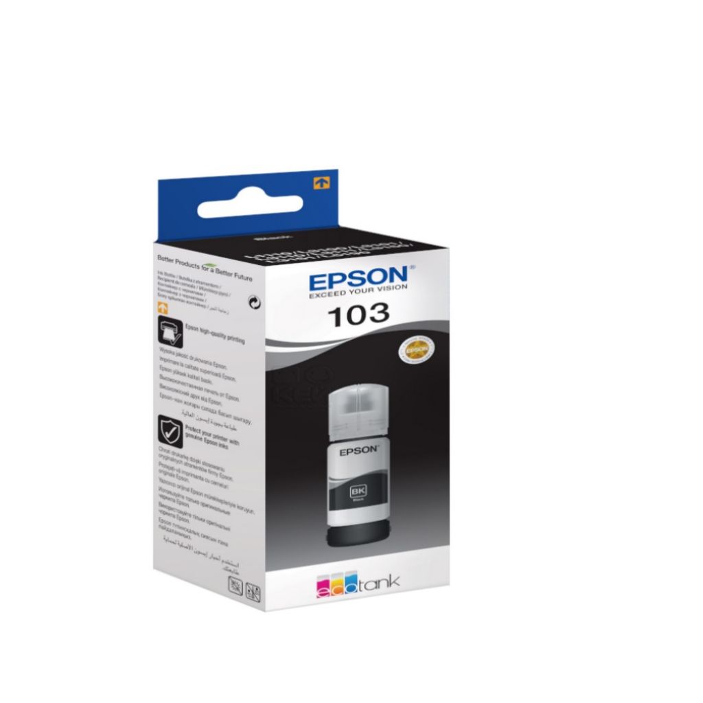 Tinta Epson T00S1 Bk 103