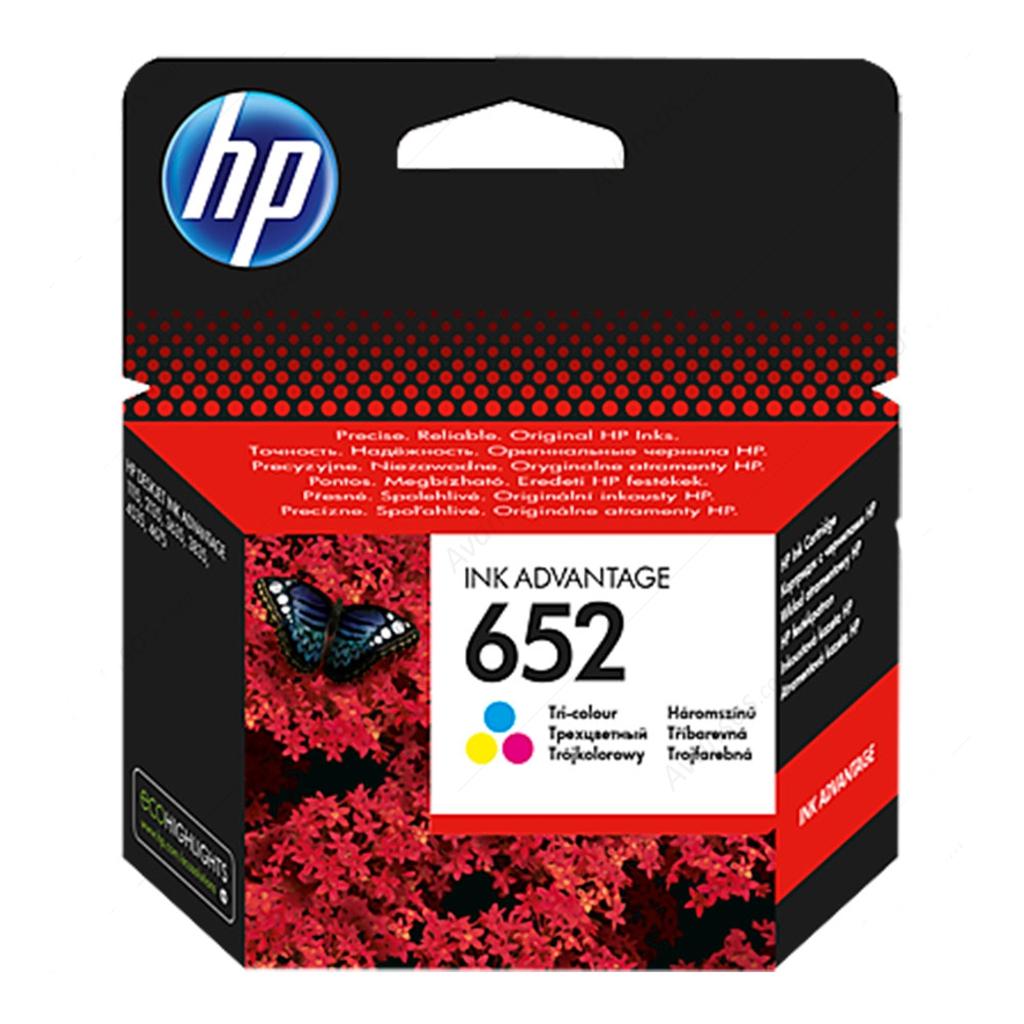 Tinta HP F6V24 652 Color