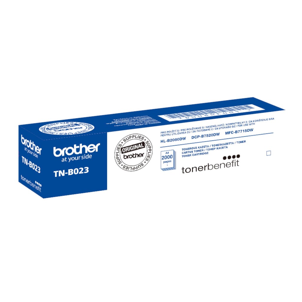 Toner Brother Tn - B023 Bk 2K