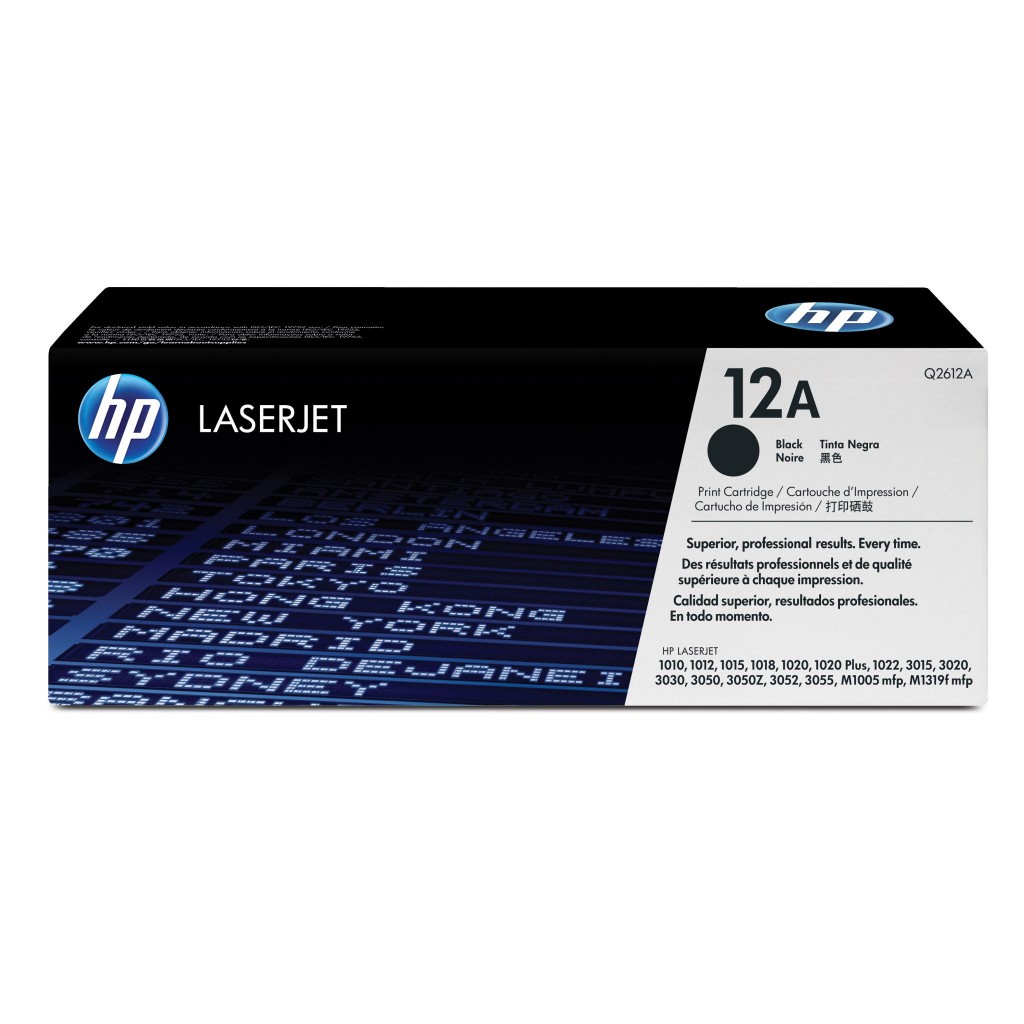 Toner HP Q2612A