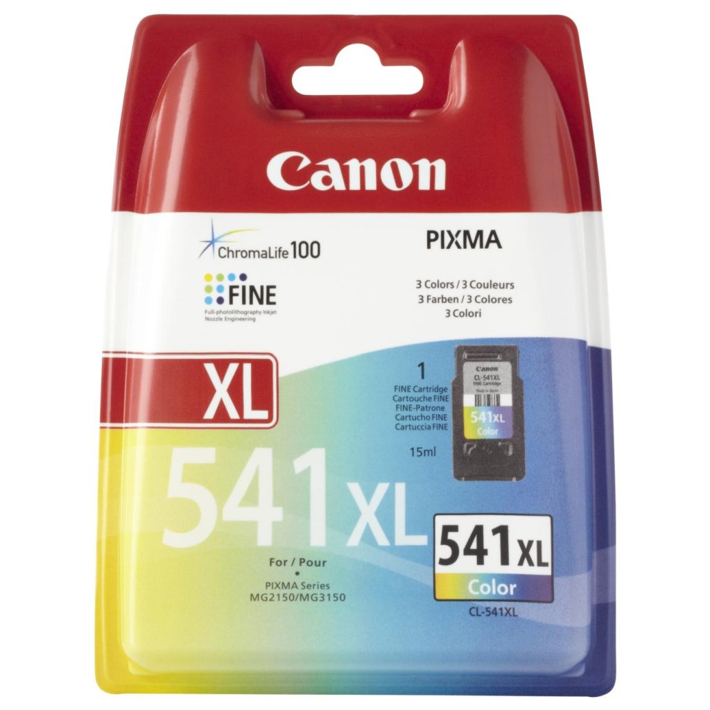 Tinta Cl - 541XL Col