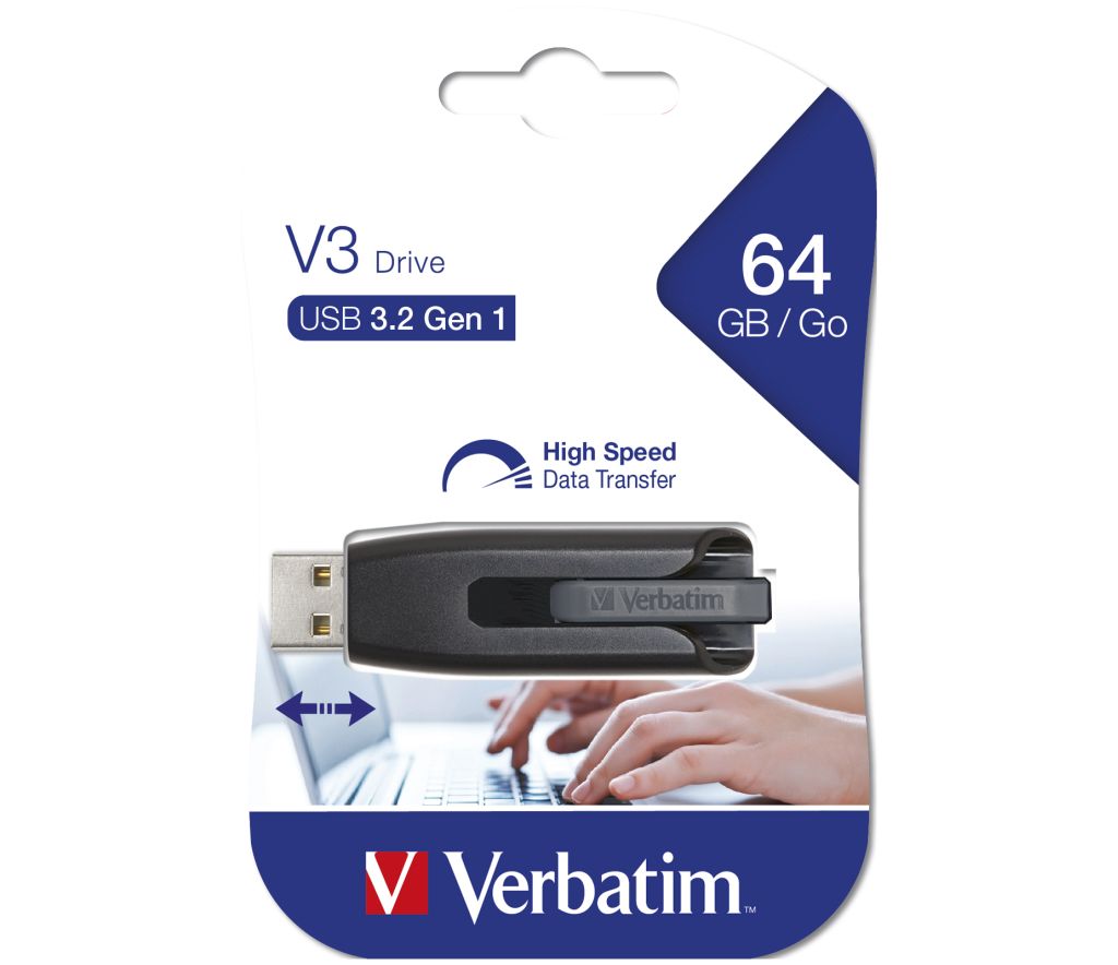 USB Stick 64GB Verbatim 3,2