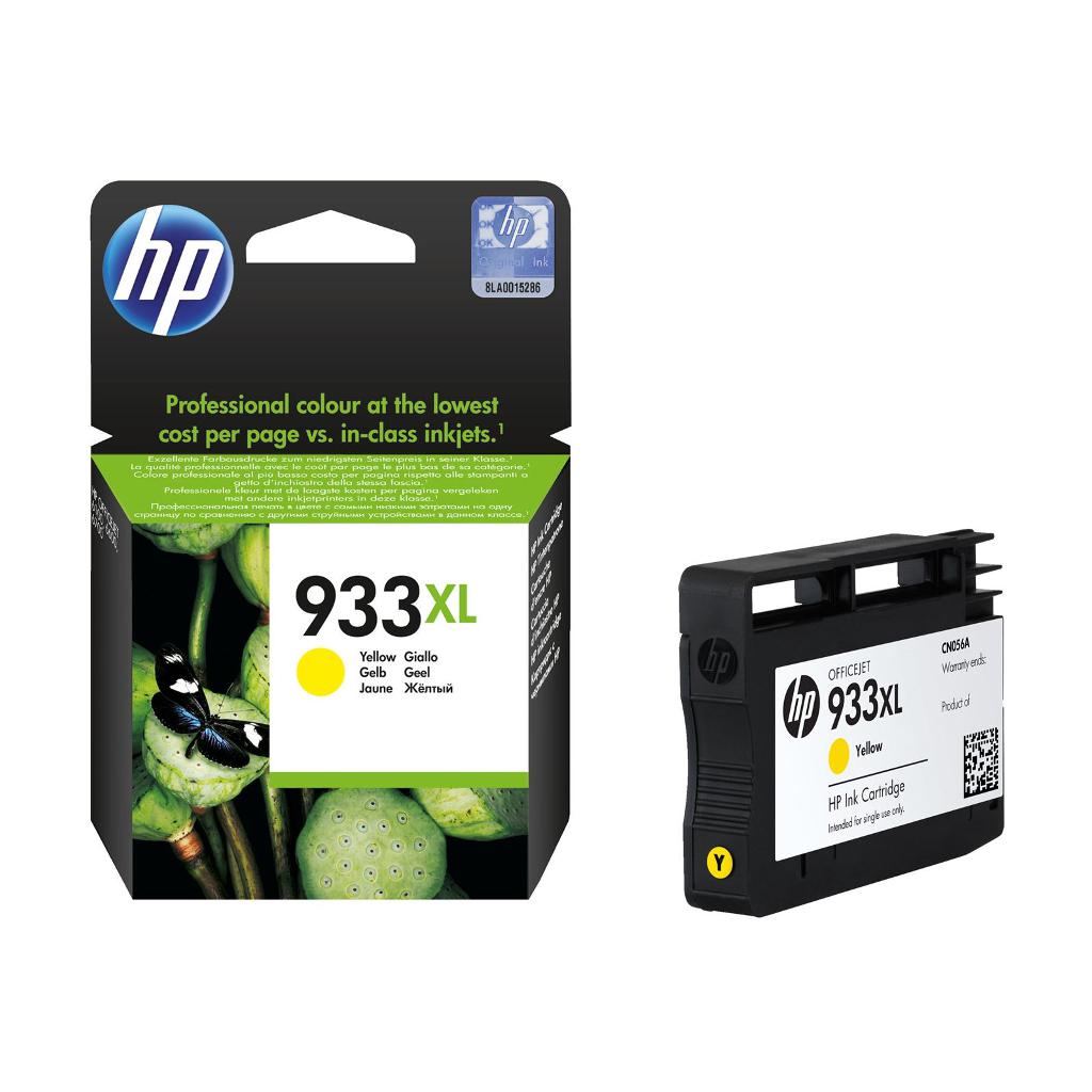 Tinta HP CN056 933XL Y