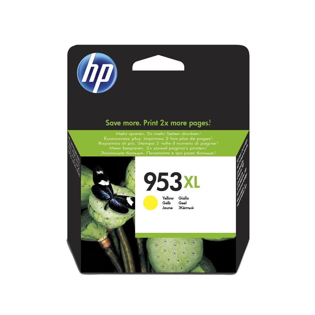 Tinta HP F6U18AE 953XL Y